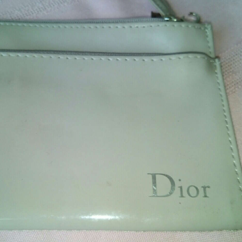 Dior clutch, wallet,pouch, cosmetic